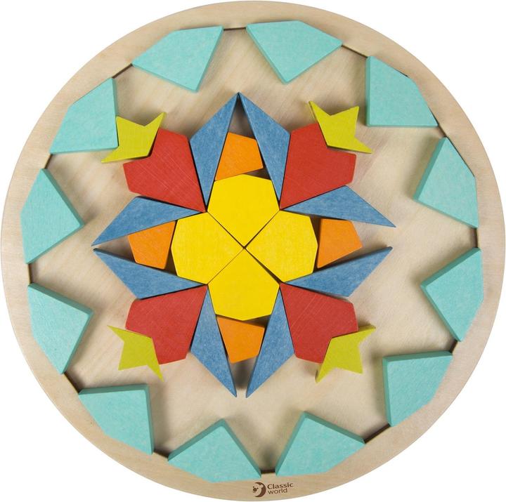 Immagine prodotto Classic World Mandala (66 pezzi)