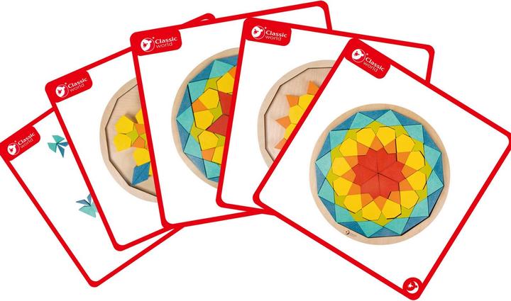 Immagine prodotto Classic World Mandala (66 pezzi)