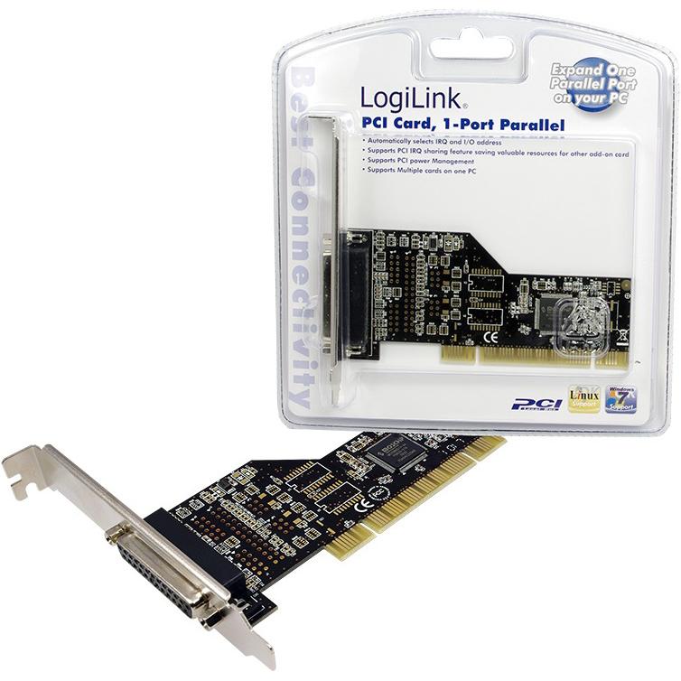 LogiLink PC0013, Kontrollerkarte