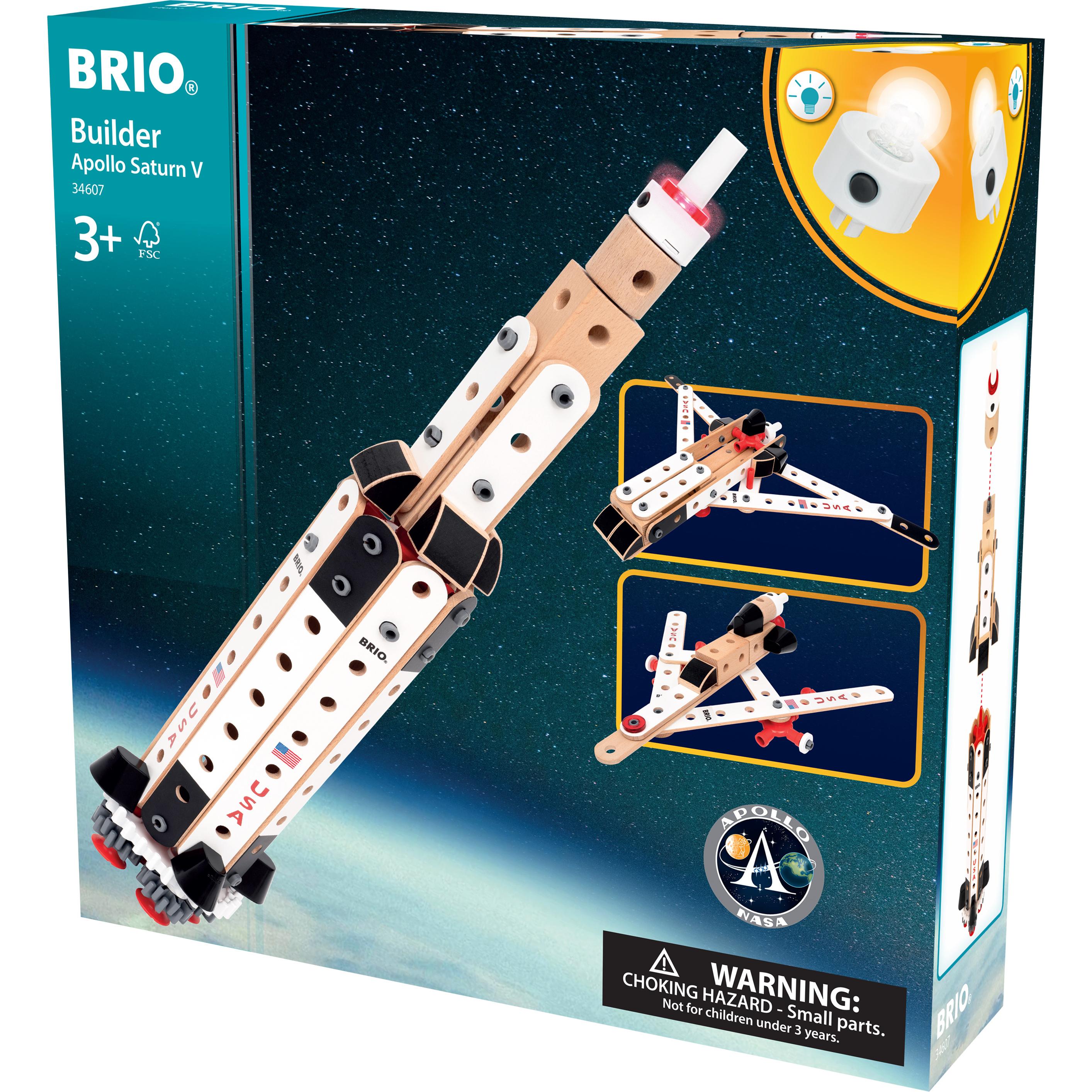 Ravensburger Brio Builder - Apollo Saturn V