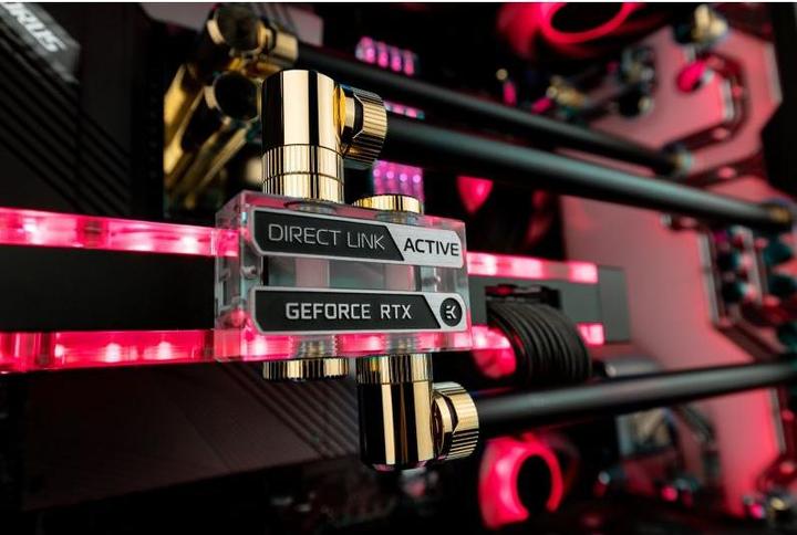 Produktbild EKWB EK-Quantum Scalar² Strix/TUF DirectLink Terminal - acryl