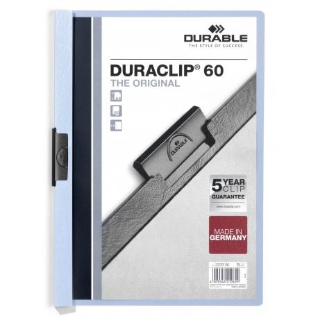 Durable, Mappe, Duraclip 60 Präsentations-Mappe PVC (A4, 1 x)