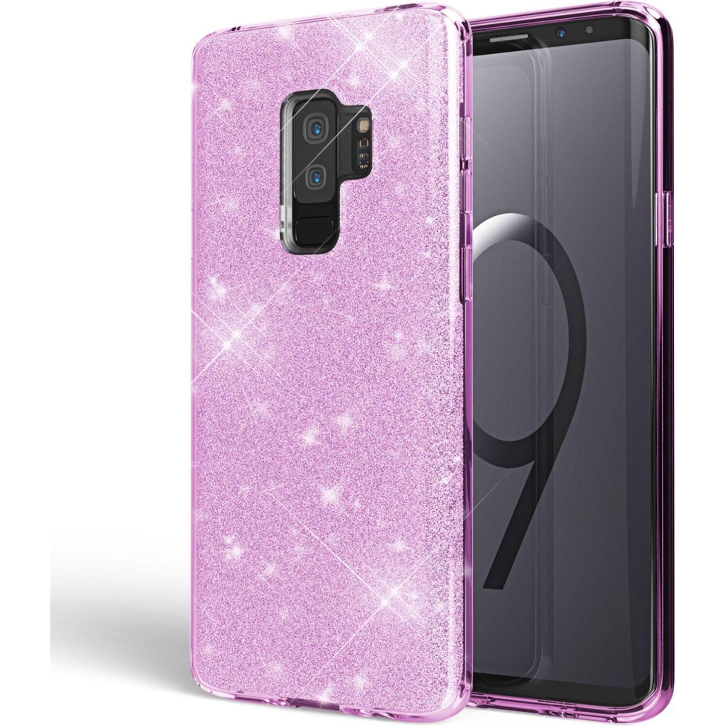 Nalia Handyhülle (Samsung Galaxy S9+), Smartphone Hülle, Violett