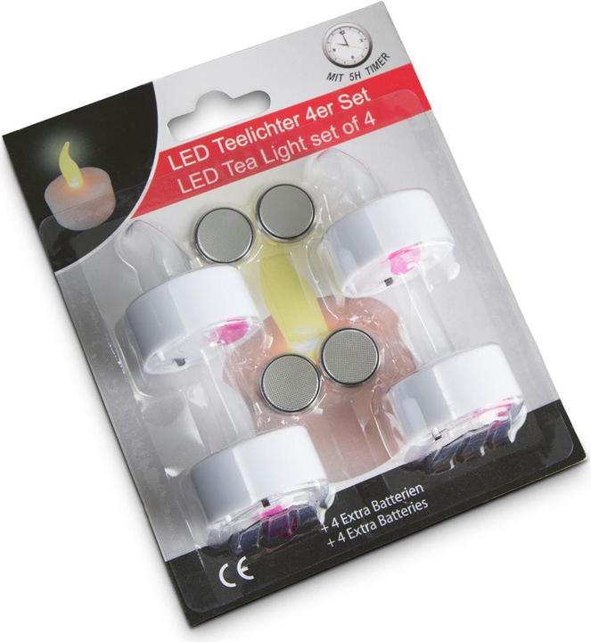 Produktbild GuGus Teelicht (4 x)