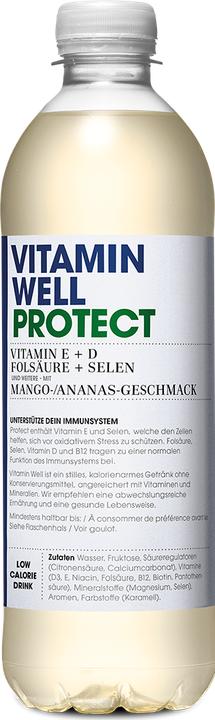 Actual product image Vitamin Well Protect (500ml) (Mango pineapple, 1 x)