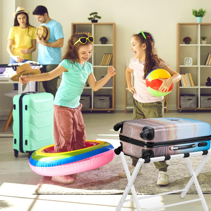 Produktbild Relaxdays Kofferständer (Kofferständer)