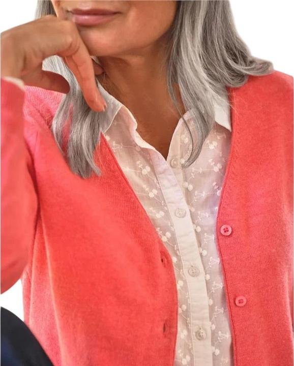 Produktbild Woolovers Strickjacke VAusschnitt Kaschmir Klassisch (S)