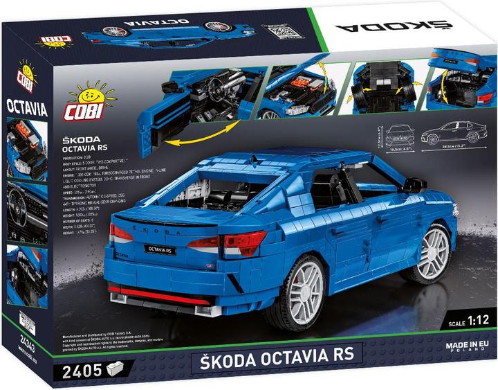 Produktbild Cobi Youngtimer Skoda Octavia RS