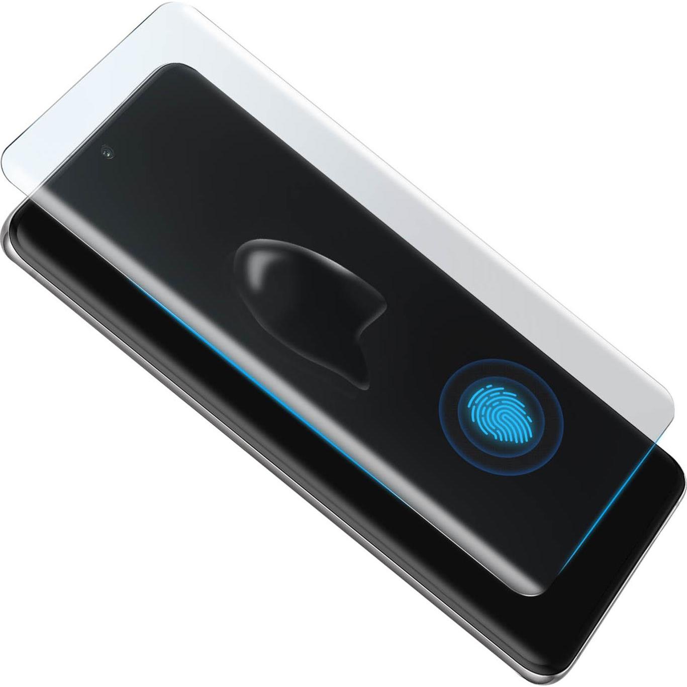 Thumbnail - Avizar Glas mit Flüssigkleber und UV-Licht (1 Stück, Samsung Galaxy S20 Ultra), Smartphone Schutzfolie, Transparent