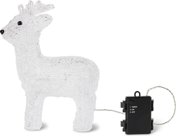 Produktbild Noel Outdoor Rentier mit LED, batteriebetrieben