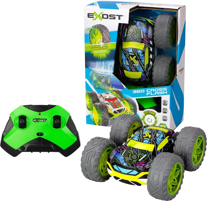 Actual product image Silverlit Exost 360 Cross Flash
