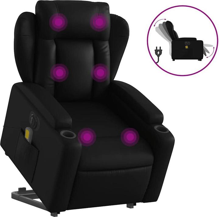 Image du produit vidaXL Massagesessel mit Aufstehhilfe