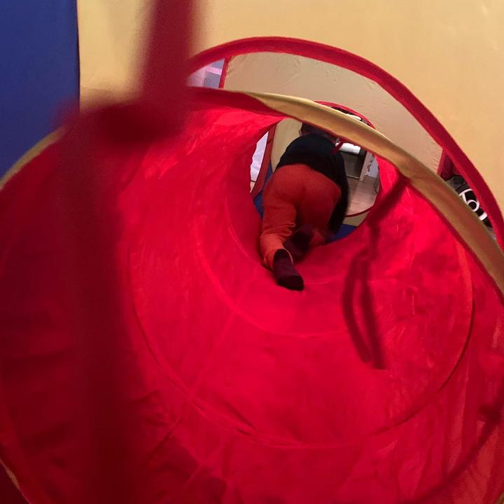 Immagine prodotto Kruzzel Tenda da gioco per bambini pop-up a 3 pezzi con tunnel