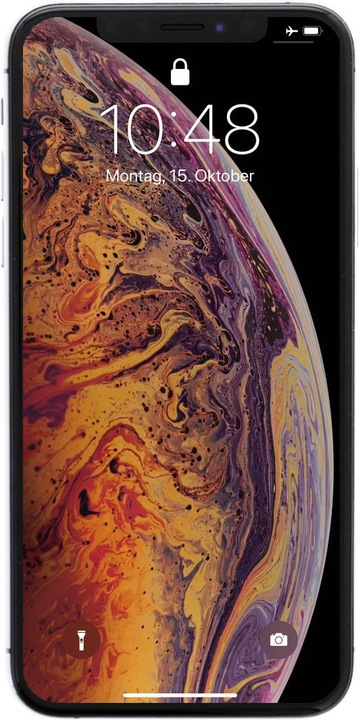 Produktbild Apple iPhone XS Max (512 GB, Silver, 6.50", SIM + eSIM, 12 Mpx, 4G)