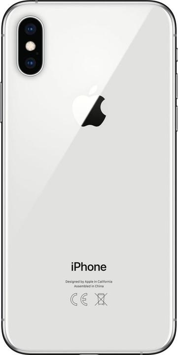 Produktbild Apple iPhone XS Max (512 GB, Silver, 6.50", SIM + eSIM, 4G)
