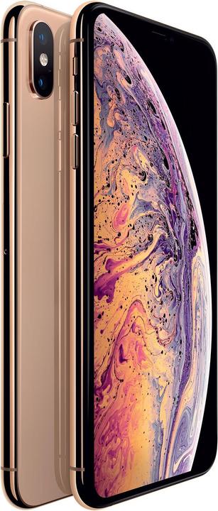 Produktbild Apple iPhone XS Max (512 GB, Gold, 6.50", SIM + eSIM, 4G)