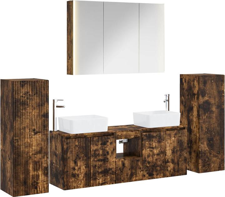 Produktbild vidaXL Badezimmer Set
