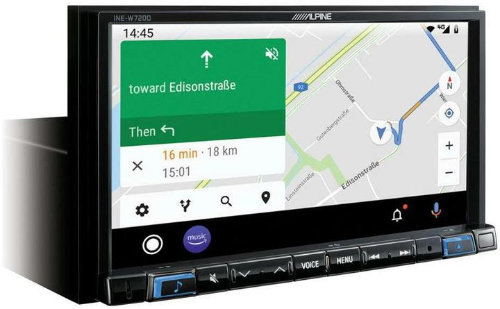 Image du produit Alpine INE-W720D (Voiture Android, Apple Carplay)