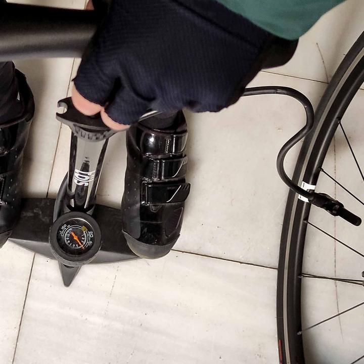 Image du produit Töls Lexia Floor Pump, pompe à pied, noir