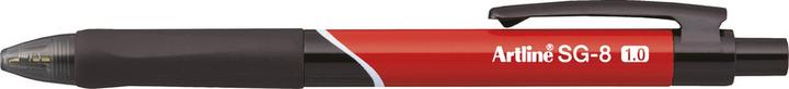 Actual product image Artline Styo à bille SG-8 1.0 mm rouge (Red, 12x)