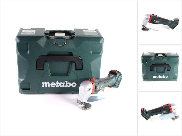 Produktbild Metabo Blechschere
