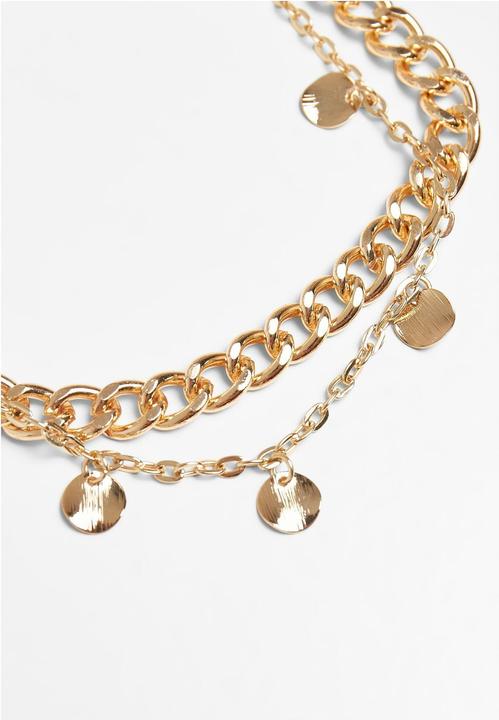 Produktbild Urban Classics Charmy Anklet (80% Eisen, 20% Zink)