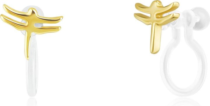 JVD Children Ìs gold-plated earrings Dragonflies SVLE1890X75GO00