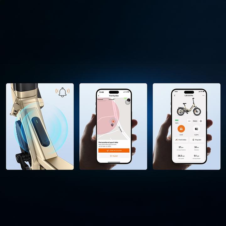 Actual product image Engwe L20 3.0 Pro