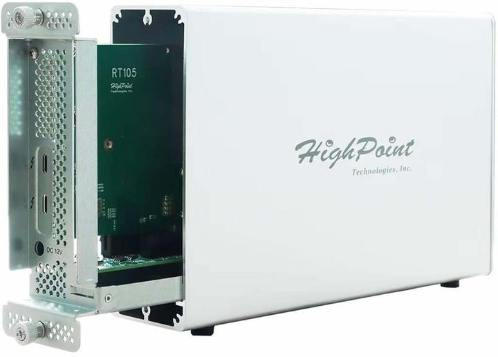 Produktbild HighPoint Externes Gehäuse RocketStor 6661B (PCI-Express)
