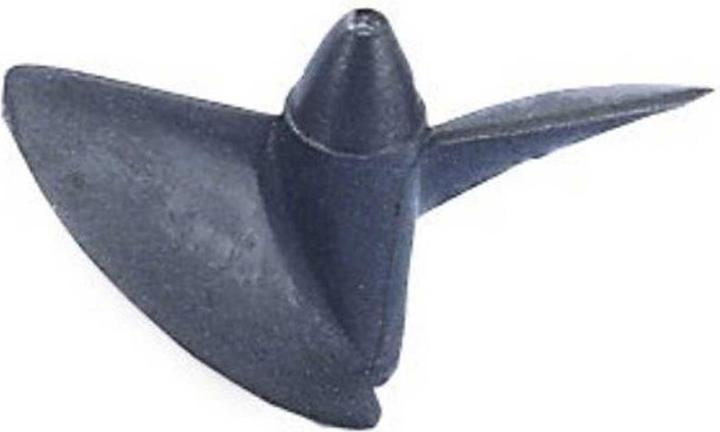 Actual product image Super carbon hydropropeller "s-series "right 2-blade m4 cfk ø33x53x1.6