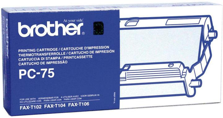Productafbeelding Brother Pc-75