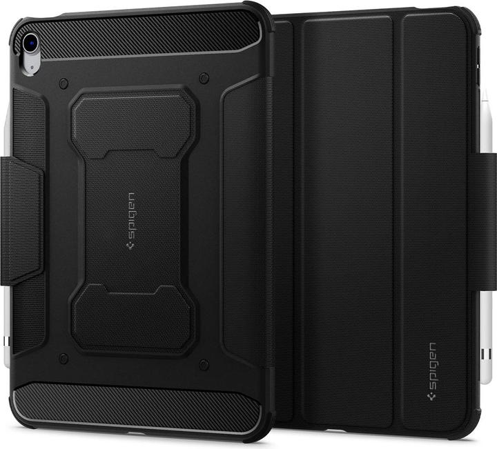 Produktbild Spigen RUGGED ARMOR "PRO" IPAD 10.9 2022 BLACK (Apple iPad 2022 (10. Gen))
