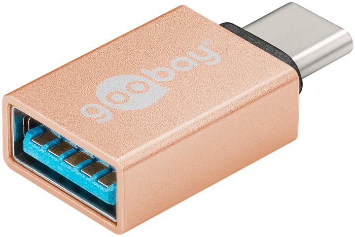 Actual product image Goobay USB A - USB C adapter (USB-A)