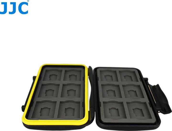 Produktbild JJC Memory Card Case fits 12 x, 12 x Micro cards
