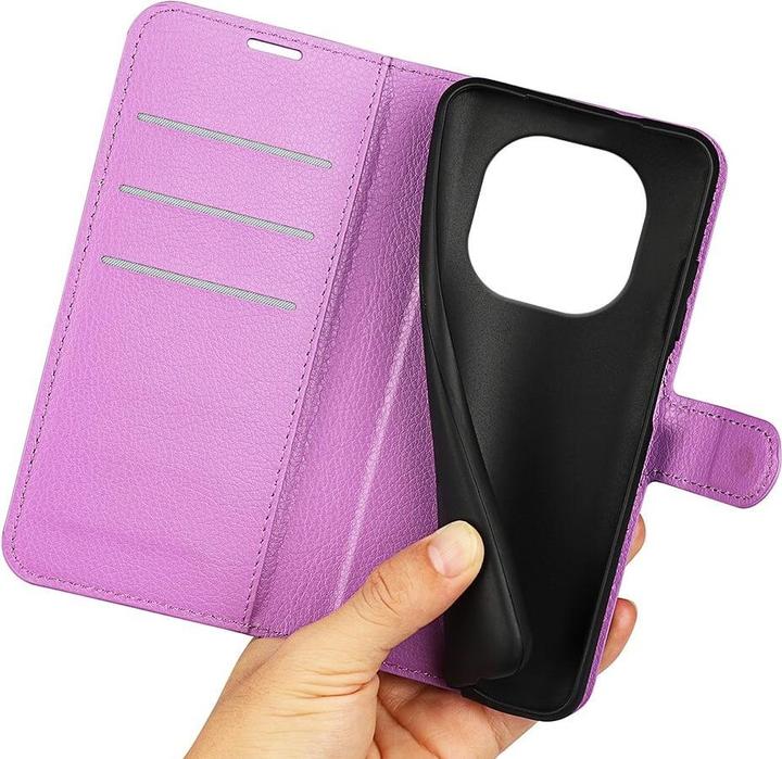 Actual product image Cover-Discount Xiaomi Redmi Note 14 Pro+ 5G - Leder Etui Hülle (Xiaomi Redmi Note 14 Pro+ 5G)