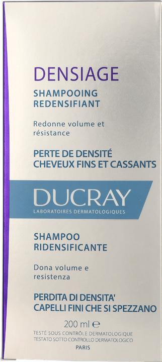 Produktbild Ducray Densiage Volumen-Shampoo (200 ml, Flüssiges Shampoo)