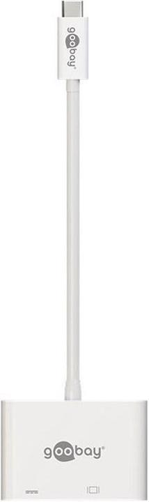 Immagine prodotto Goobay USB Typ C — DVI (USB-C, 19 cm)