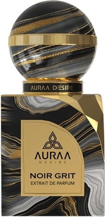 Immagine prodotto Auraa Desire Noir Grit Extrait de Parfum 100ml di Fragranza orientale di lusso unisex con Cypriol (Extrait De Parfum, 100 ml)