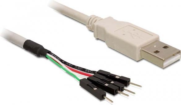 Produktbild InLine USB 2.0 Adapterkabel (0.40 m)