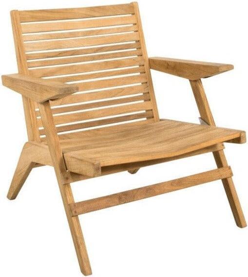 Cane-line Flip Fauteuil de jardin Lounge pliant