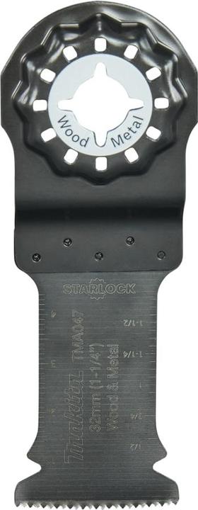 Produktbild Makita Tauchsägeblatt 32mm TMA047 5Stk.