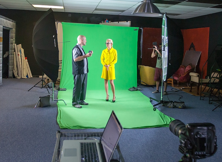 Image du produit Westcott Green Screen (300 cm, 270 cm)