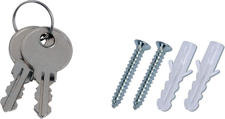 Produktbild Kreator Schlüsselschrank 20 Schlüssel