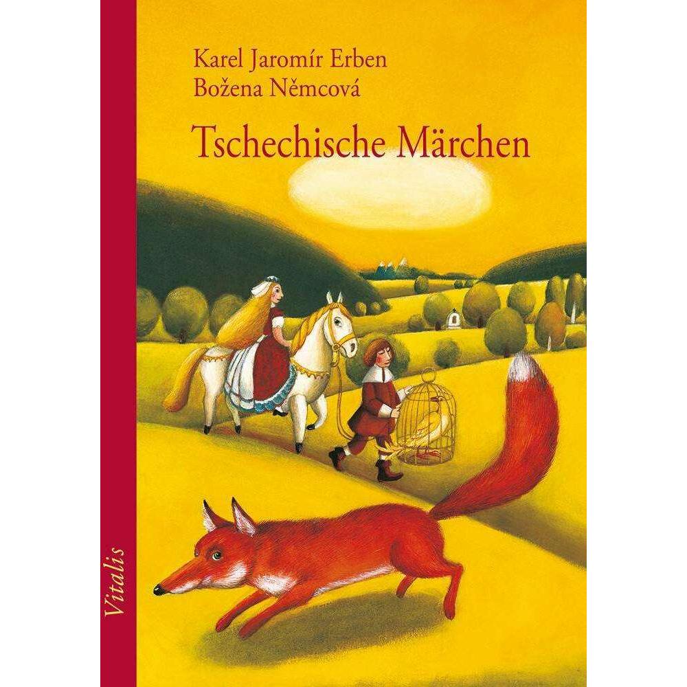 Tschechische Märchen, Kinderbücher von Bozena Nemcová, Karel Jaromír Erben