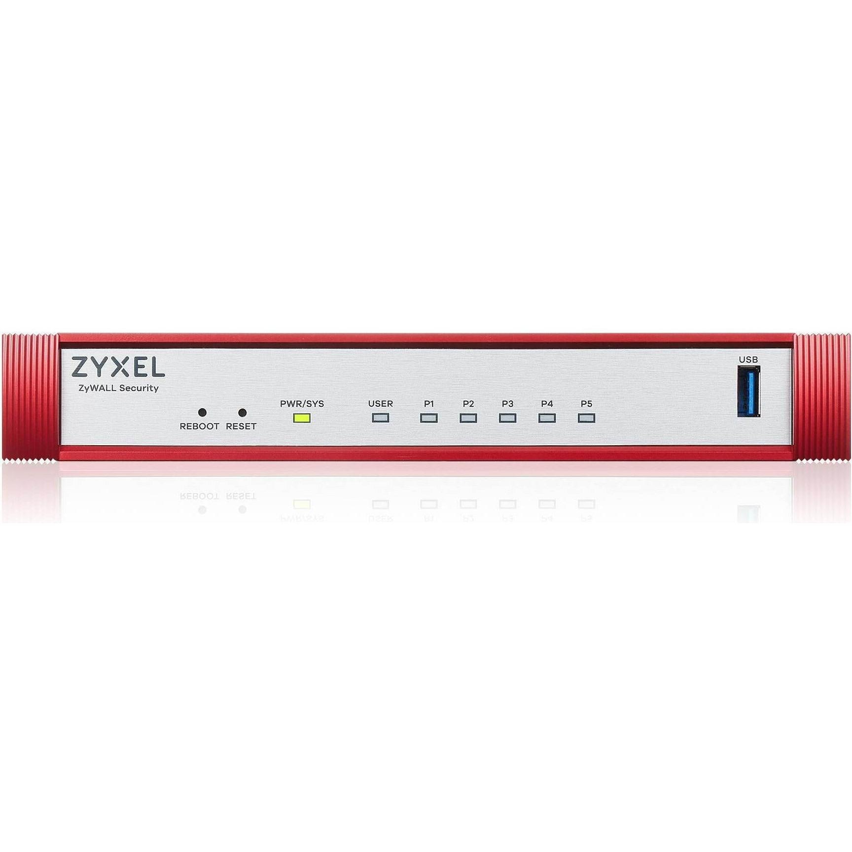Zyxel Grigio/Rosso Usg Flex 50H, Firewall