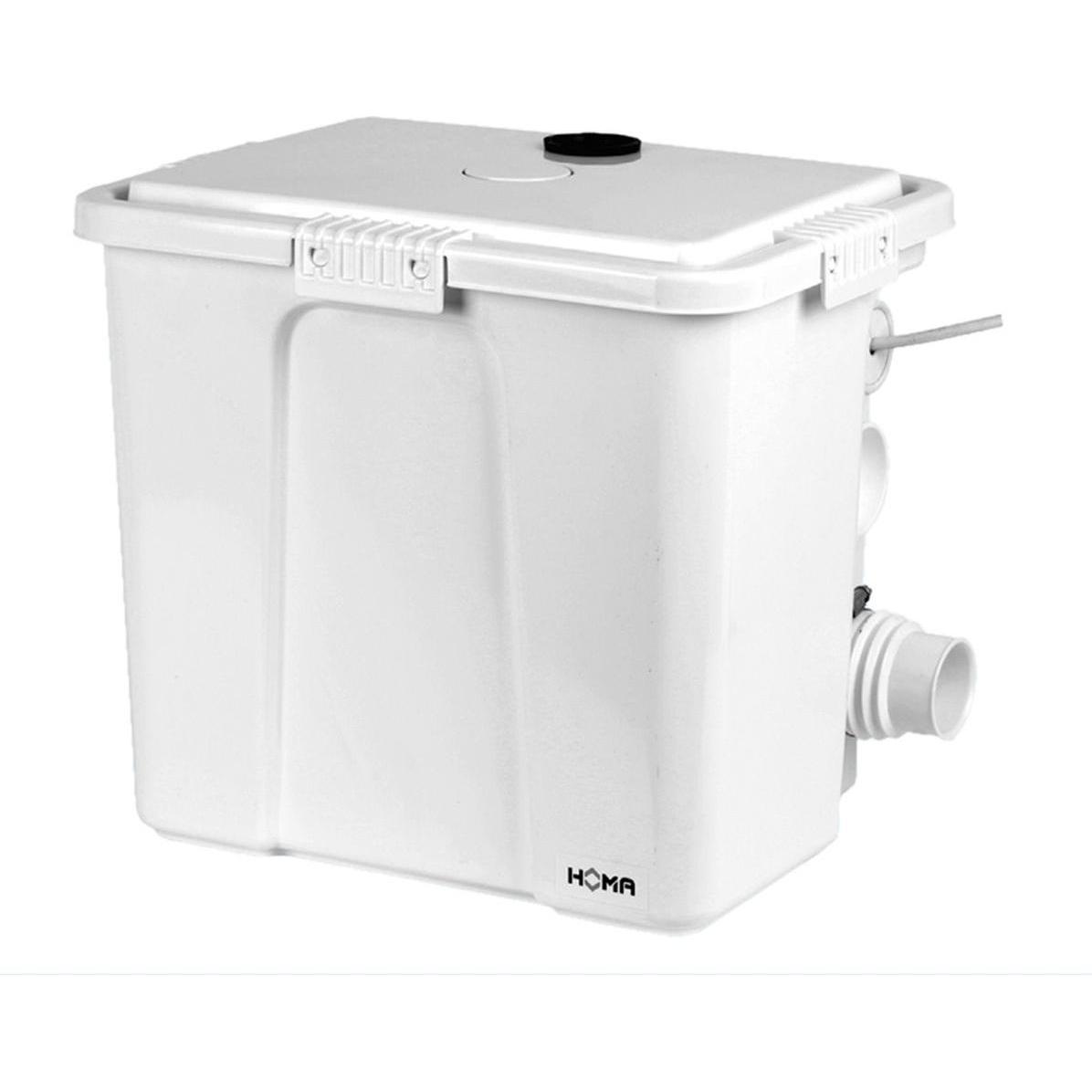 Homa, Wasserpumpe, Abwasser Hebeanlage SANIQ PLUS - C140 WA (Schmutzwasserpumpe)
