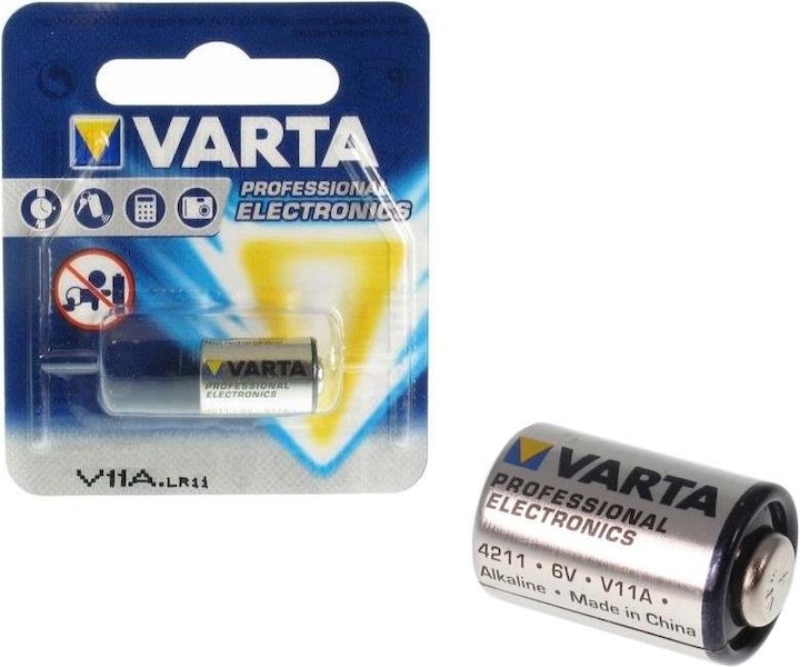 Actual product image Varta Electronics (1 pcs., 11A, 38 mAh)
