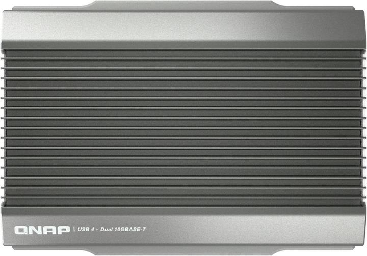 Produktbild QNAP USB 4 Type-C to 2 x 10GBASE-T Network Ad