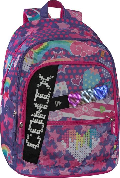 Actual product image Comix Ultra Bright Backpack with LED Display (31 l)