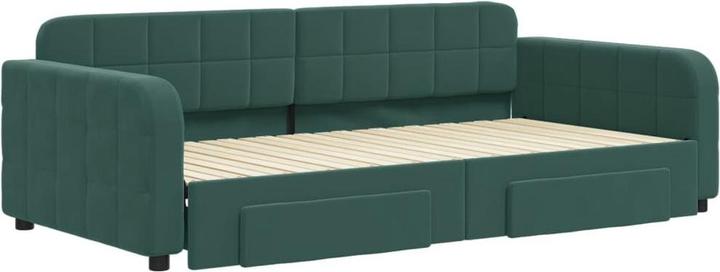 Produktbild vidaXL ausziehbares Tagesbett